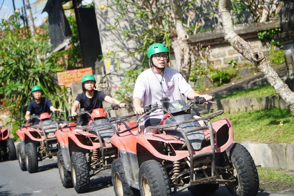 Green ATV: The Nature Trail