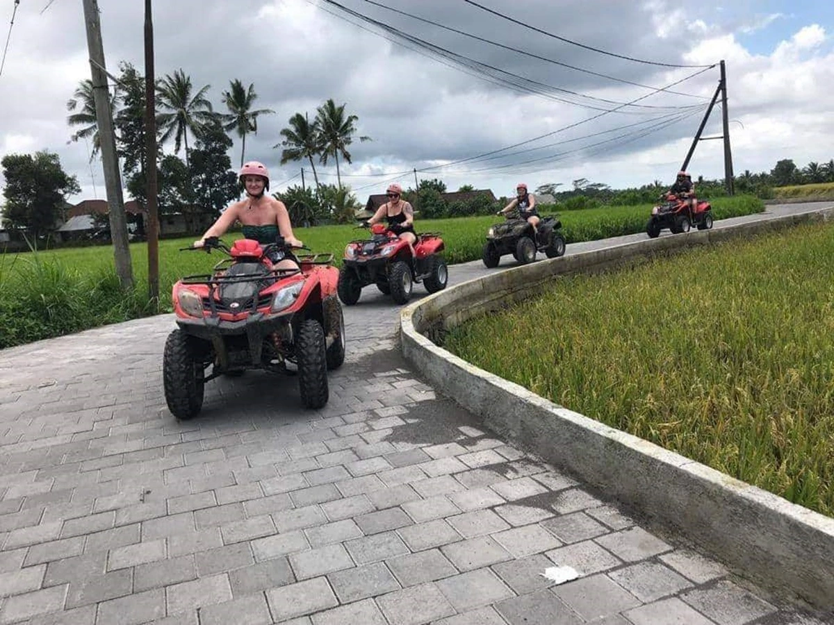 Discovering Hidden Bali: Through Rice Paddies and Traditional Villages by ATV