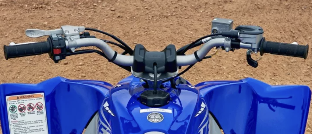 How to control ATV